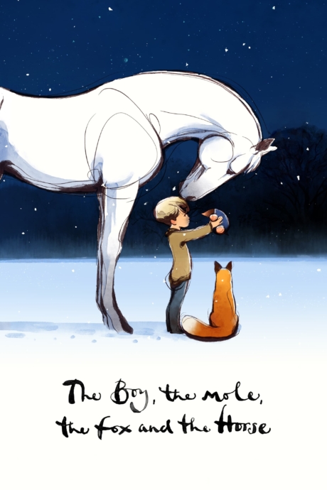 The Boy, the Mole, the Fox and the Horse เด็กชาย ตัวตุ่น จิ้งจอก และม้า (2022) Poster