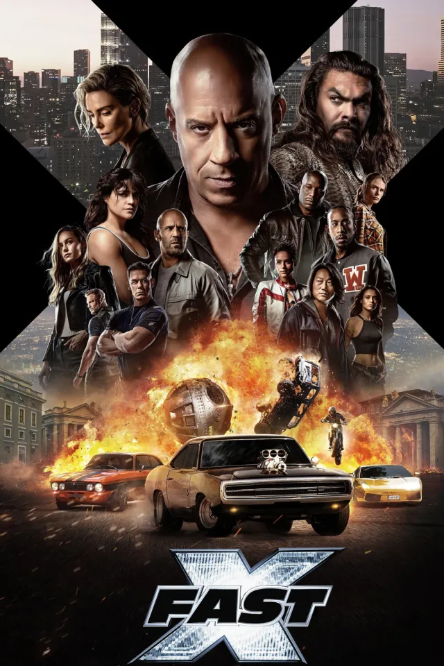 Fast X เร็ว…แรง ทะลุนรก 10 (2023) Poster