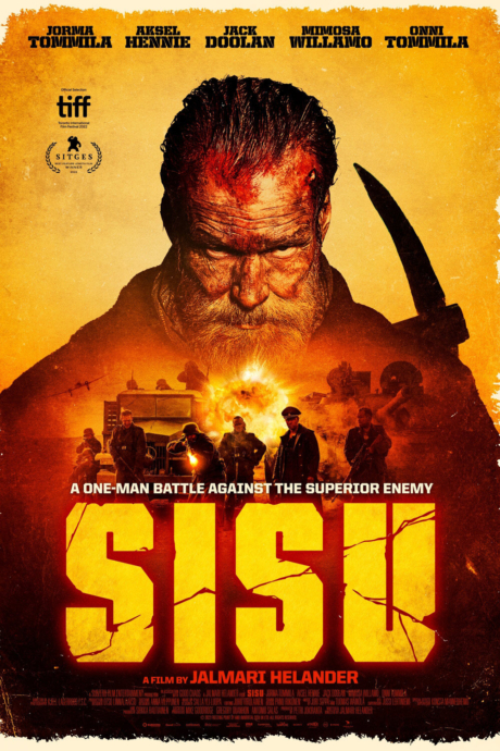 Sisu สิสู้…เฒ่ามหากาฬ (2022) Poster