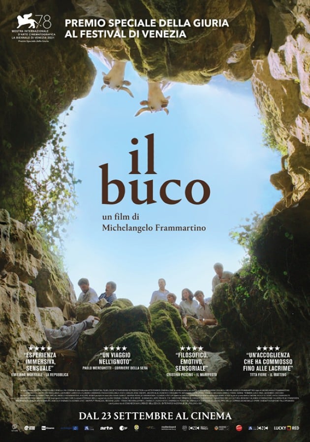 Il Buco ปริศนาถ้ำลับ (2021)