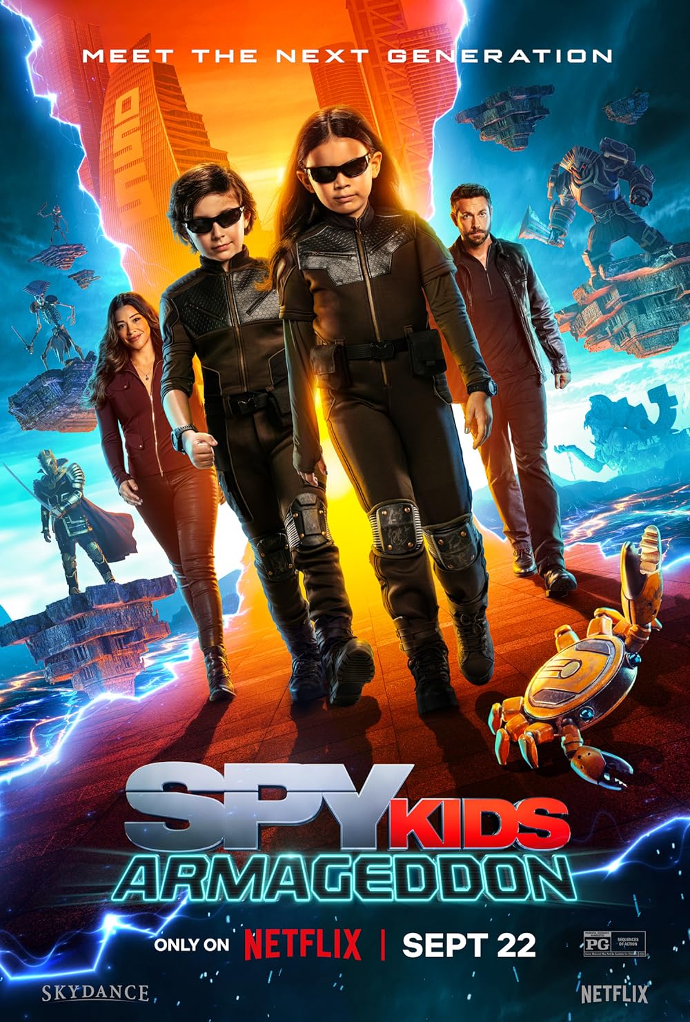 Spy Kids: Armageddon พยัคฆ์จิ๋วไฮเทค: วันสิ้นโลก (2023)