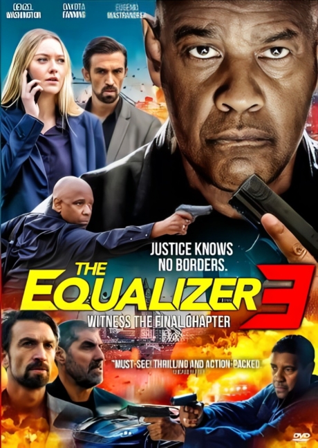 The Equalizer 3 มัจจุราชไร้เงา 3 ปิดตำนานนักฆ่าจับเวลาตาย(2023) Poster