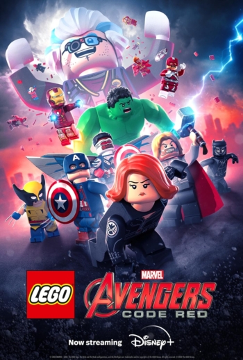 LEGO Marvel Avengers: Code Red (2023) Poster