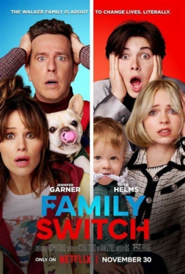 Family Switch ครอบครัวตัวสลับ (2023)