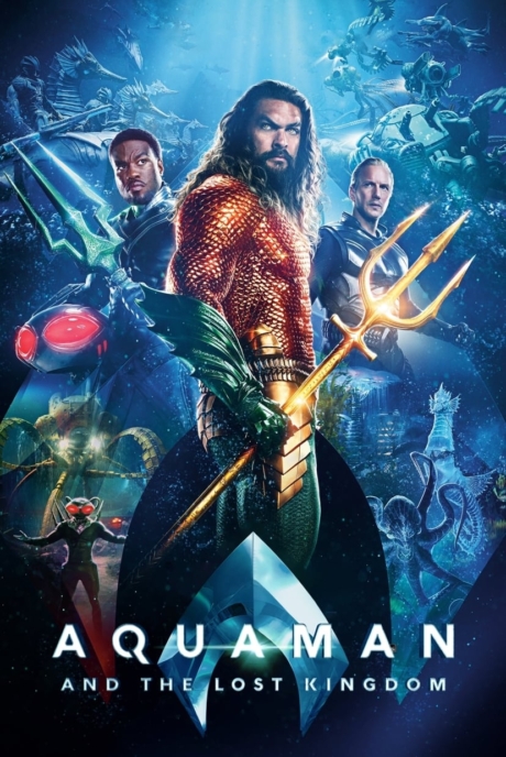 Aquaman and the Lost Kingdom อควาแมน กับอาณาจักรสาบสูญ (2023) Poster