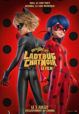 Miraculous: Ladybug & Cat Noir, The Movie ฮีโร่มหัศจรรย์ เลดี้บัก และ แคทนัวร์ (2023)