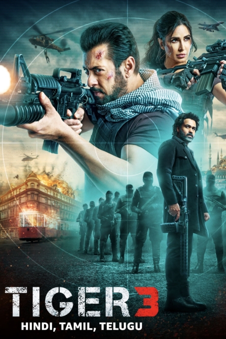 Tiger 3 เรียกข้าว่าเสือ 3 (2023) ซับไทย Poster