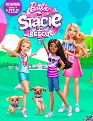 Barbie and Stacie to the Rescue (2024) Poster