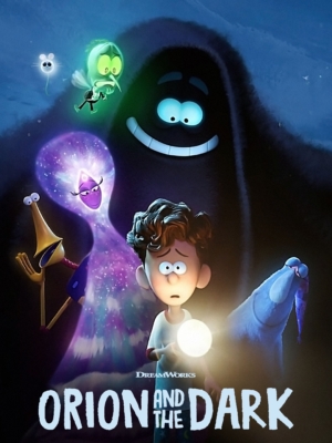 Orion and the Dark โอไรออนท่องแดนมหัศจรรย์รัตติกาล (2024) Poster