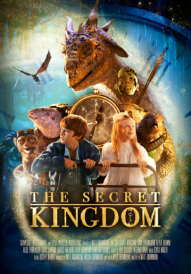 The Secret Kingdom ผจญภัยอาณาจักรมังกร (2023) Poster