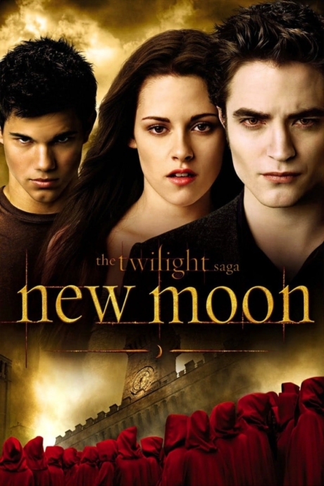 The Twilight Saga: New Moon แวมไพร์ ทไวไลท์ ภาค 2 นิวมูน (2009) Poster