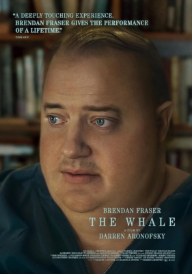 The Whale เหงา เท่า วาฬ (2022) Poster