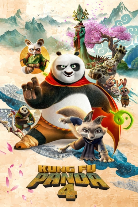 Kung Fu Panda 4 กังฟูแพนด้า 4 (2024)