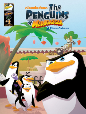 The Penguins of Madagascar Vol.2 เพนกวินจอมป่วน ก๊วนมาดากัสการ์ ชุด 2 Poster