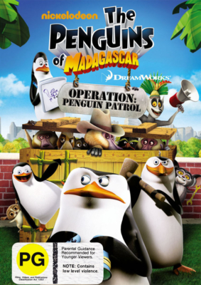 The Penguins of Madagascar Vol.3 เพนกวินจอมป่วน ก๊วนมาดากัสการ์ ชุด 3 Poster