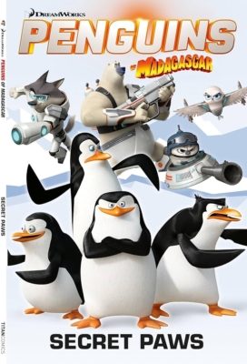 The Penguins of Madagascar Vol.4 เพนกวินจอมป่วน ก๊วนมาดากัสการ์ ชุด 4 Poster