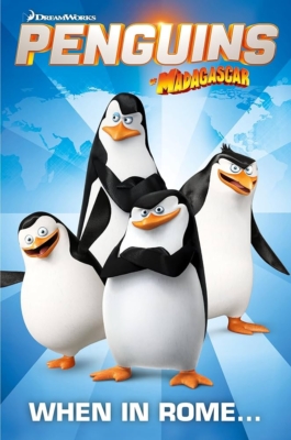 The Penguins of Madagascar Vol.1 เพนกวินจอมป่วน ก๊วนมาดากัสการ์ ชุด 1 Poster