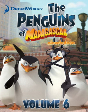 The Penguins of Madagascar Vol.6 เพนกวินจอมป่วน ก๊วนมาดากัสการ์ ชุด 6 Poster