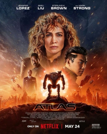 Atlas ล่าข้ามจักรวาล (2024) Poster