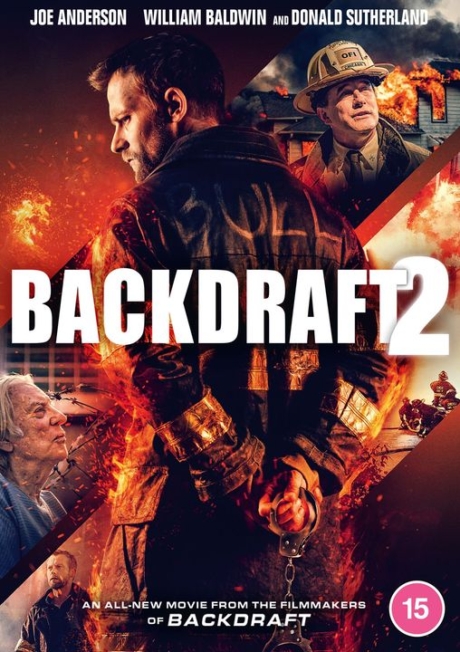 Backdraft 2 แบล็คดราฟ: เปลวไฟกับวีรบุรุษ 2 (2019) ซับไทย Poster