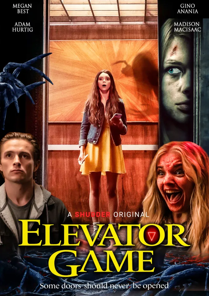 Elevator Game ลิฟต์ซ่อนผี (2023) Poster