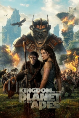 Kingdom of the Planet of the Apes อาณาจักรแห่งพิภพวานร (2024) Poster