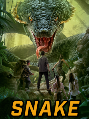 Snakes 1 พญางูยักษ์ 1 ผจญภัยตามล่าหาบิโกเนีย (2018) Poster