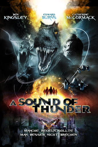 A Sound Of Thunder 2054 เจาะไดโนเสาร์โลกล้านปี (2005) Poster