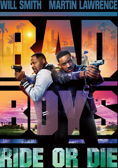 Bad Boys: Ride or Die คู่หูขวางนรก: ลุยต่อให้โลกจำ (2024) Poster