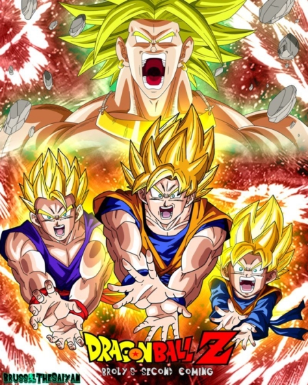 Dragon Ball Z The Movie 10: Broly – Second Coming การกลับมาของโบรลี่ ภาค 10 (1994) Poster