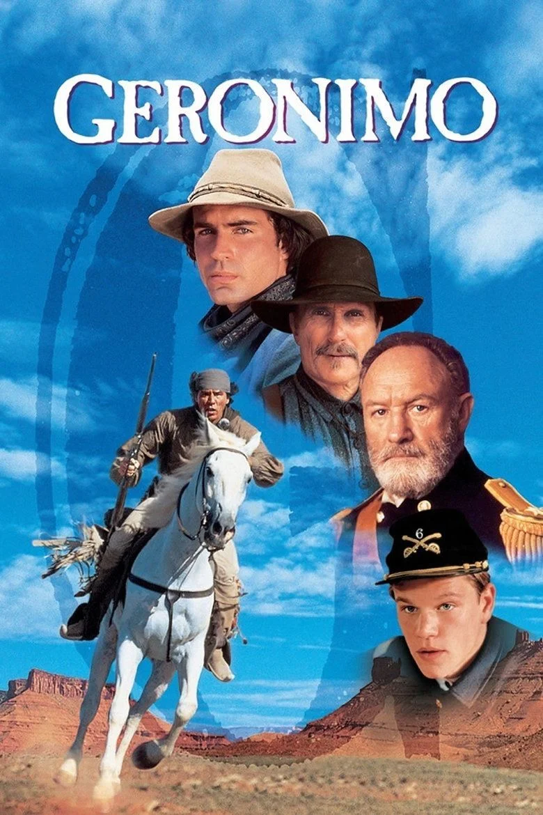 Geronimo: An American Legend เจอโรนิโม่ ตำนานยอดคนอเมริกัน (1993)