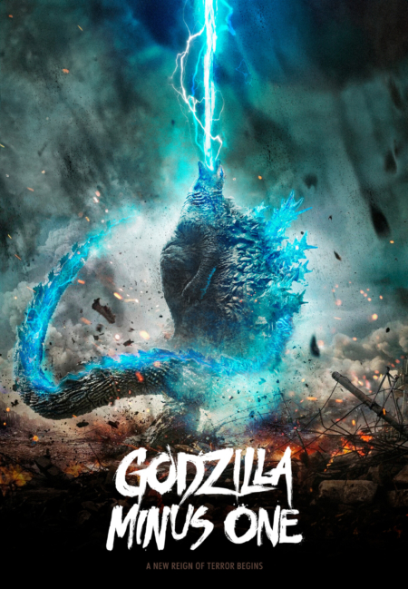 Godzilla Minus One (2023) Poster