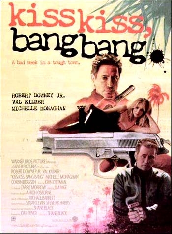 Kiss Kiss Bang Bang ถึงคิวฆ่าดาราจำเป็น (2005) Poster