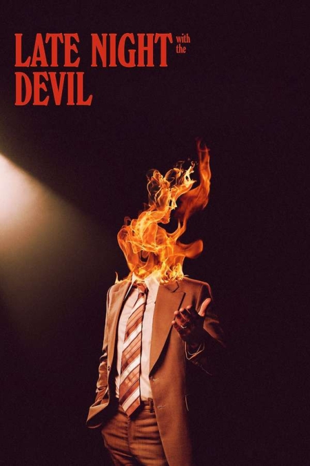 Late Night with the Devil คืนนี้ผีมาคุย (2023) Poster