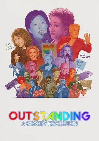 Outstanding: A Comedy Revolution ปฏิวัติคอมเมดี้ (2024) ซับไทย Poster