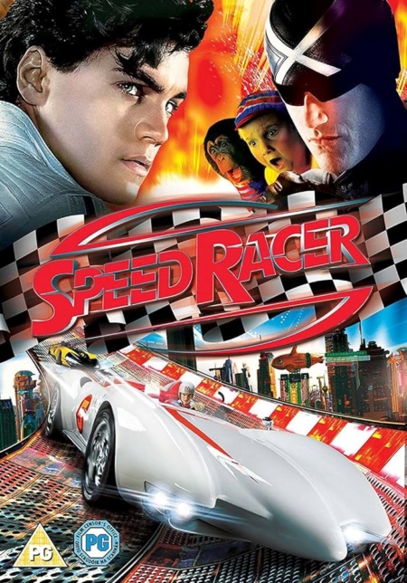 Speed Racer สปีด เรซเซอร์ ไอ้หนุ่มสปีดเขย่าฟ้า (2008)