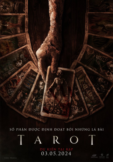 Tarot ทาโร่ต์..ไพ่เรียกผี (2024) Poster