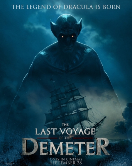 The Last Voyage of the Demeter การเดินทางครั้งสุดท้ายของเดอมิเทอร์ (2023) Poster