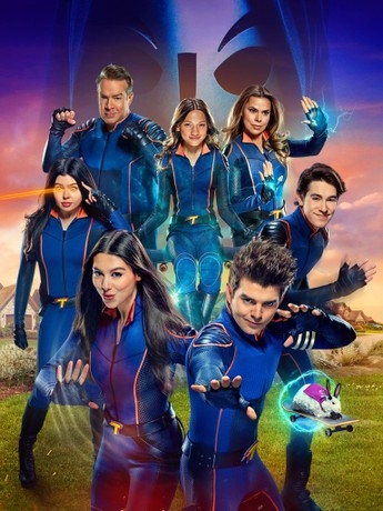 The Thundermans Return (2024) ซับไทย Poster