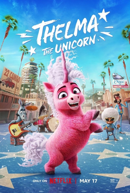 Thelma the Unicorn ยูนิคอร์นน้อยเทลม่า (2024) Poster