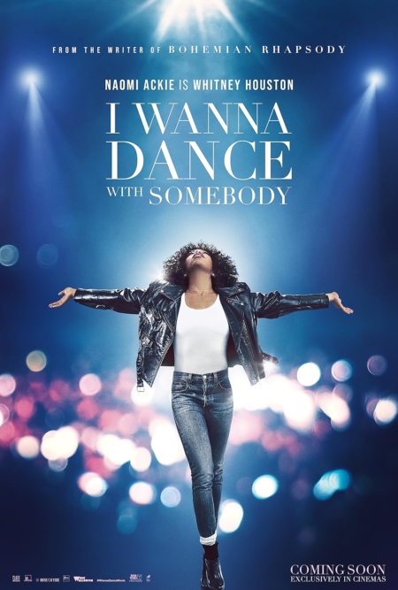 Whitney Houston I Wanna Dance with Somebody ชีวิตสุดมหัศจรรย์…วิทนีย์ ฮุสตัน (2022) Poster