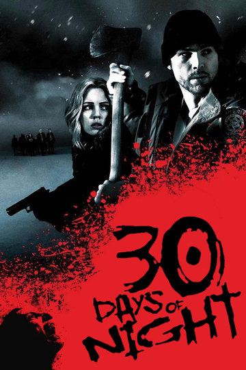 30 Days of Night 30 ราตรี ผีแหกนรก 1 (2007) Poster