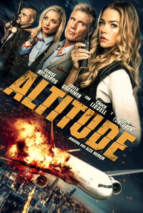 Altitude (2017) ซับไทย Poster