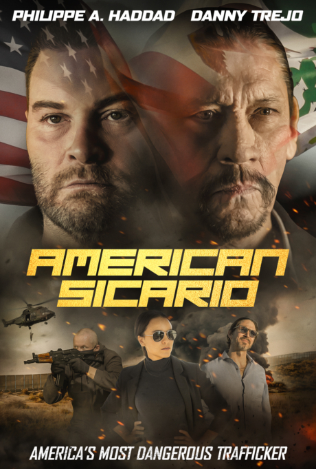 American Sicario (2021) ซับไทย Poster