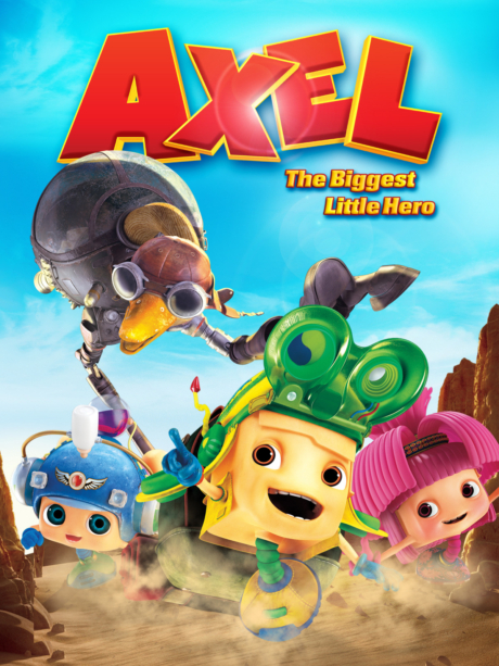 Axel: The Biggest Little Hero บอนต้า ผจญภัยดาวทะเลทราย (2013) Poster