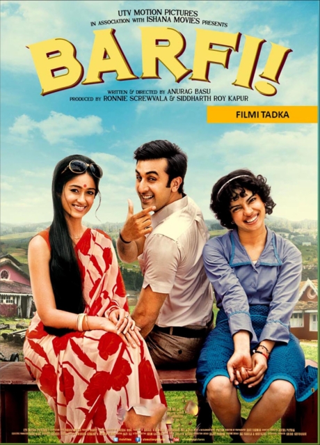 Barfi ยิ้มไว้ ตราบที่หัวใจยังมีรัก (2012) Poster