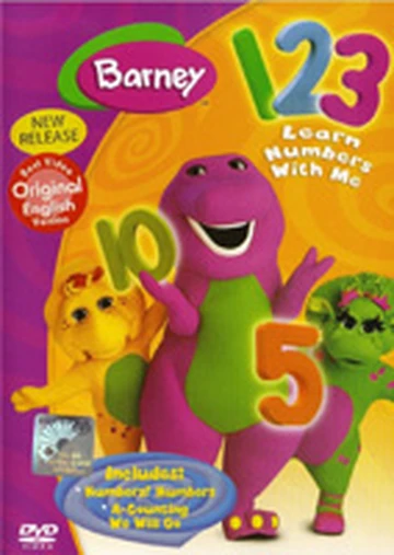 Barney 1,2,3 Learn Numbers with Me บารน์นี่ 1,2,3 ตัวเลขแสนสนุก (2011) Poster