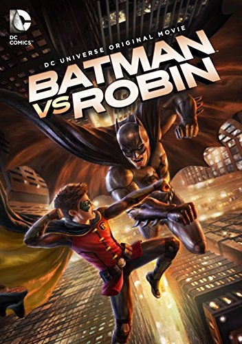 Batman vs Robin แบทแมน ปะทะ โรบิน (2015) Poster