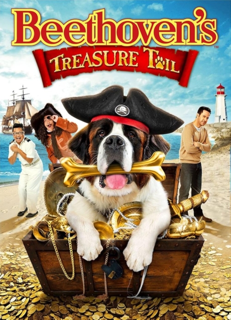 Beethoven’s Treasure Tail บีโธเฟ่น ล่าสมบัติโจรสลัด (2014) Poster