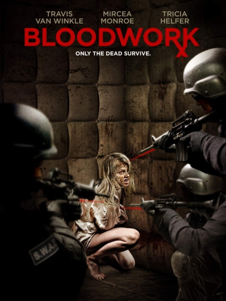 Bloodwork วิจัยสยอง ต้องเชือด (2012) Poster